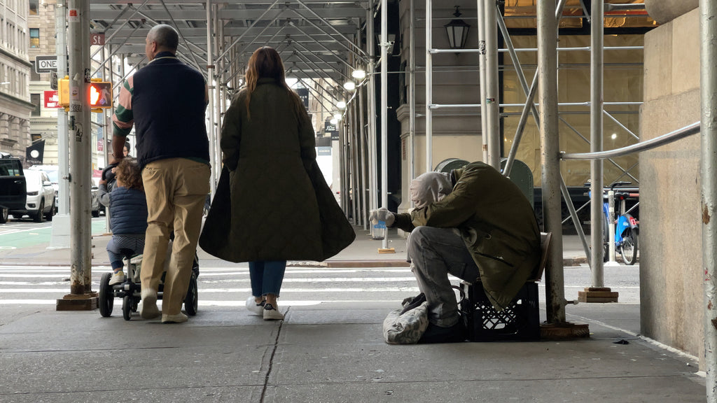 A Voice to NYC’s Homeless