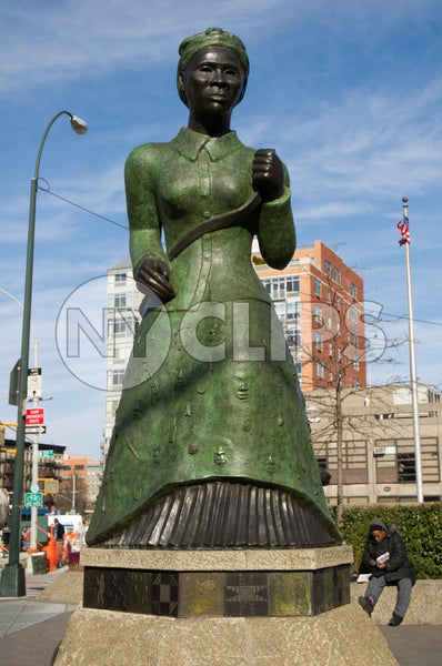 Harriet Tubman statue in Harlem, Uptown Manhattan NYC