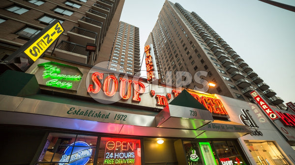 Soup and Burger - Cozy Diner on Astor Place and Broadway