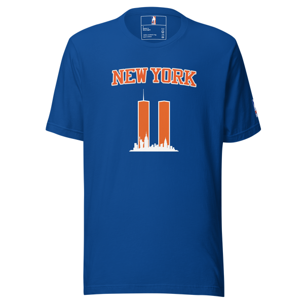 Brunson Twin Towers Tribute Shirt