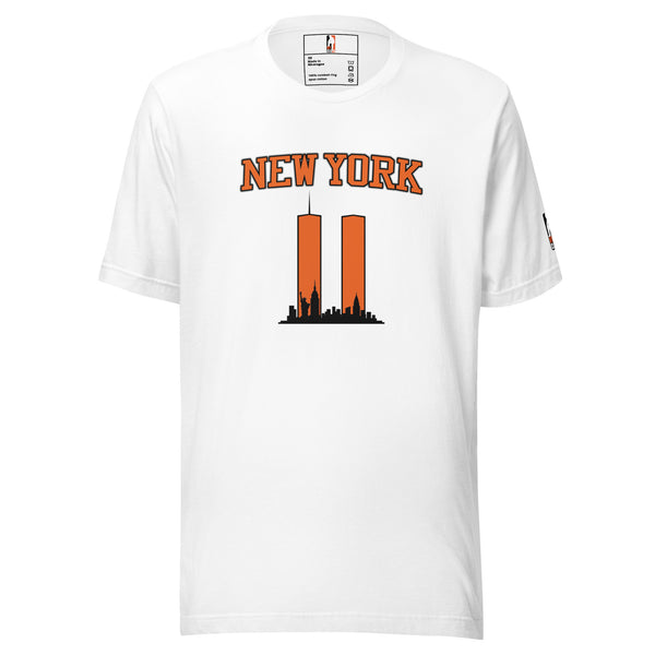 Brunson Twin Towers Tribute Shirt
