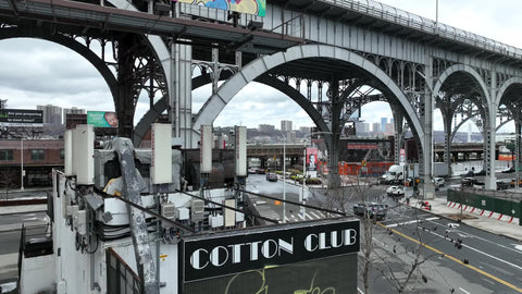 Cotton Club in Harlem NYC