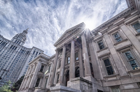 Manhattan Appellate Court in Downtown New York City