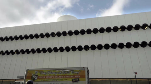 front entrance of Lennox Health Pavilion on 7th Ave - Hospital in Greenwich Village in Manhattan NYC