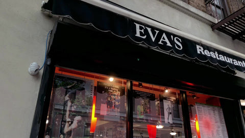 Evas Vitamin Shop supplements health food restaurant Greenwich Village New York City NYC