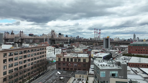 aerial Queensboro Bridge over Queensbridge buildings Long Island City Queens New York_scale_1x_ahq-12
