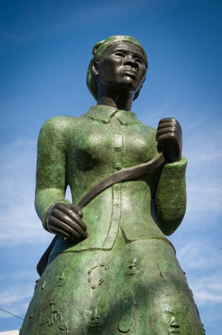 Harriet Tubman statue in Harlem