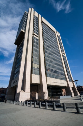 Adam Clayton Powell Jr. Building in Harlem, Uptown Manhattan NYC