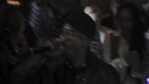 Rakim on microphone Make Money Money