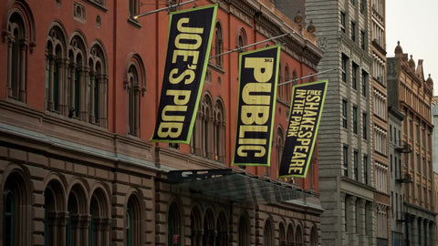 Joe's Pub Public Theater on Lafayette Street in Cooper Square Greenwich Village in Manhattan NYC