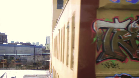 5Pointz famous graffiti mecca in Long Island City building LIC Queens New York City NYC 1080