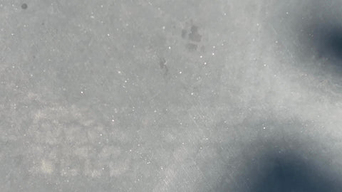 rotating aerial Rucker Park leaf Parks Department logo overhead downward basketball court Harlem New York City NYC