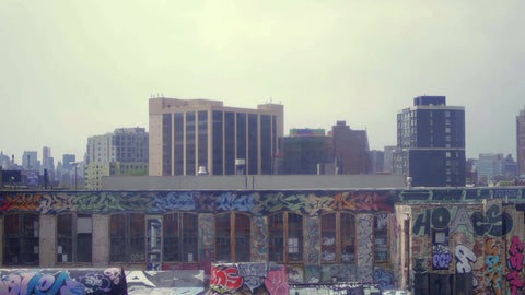 5Pointz famous graffiti mecca in Long Island City building LIC Queens New York NYC