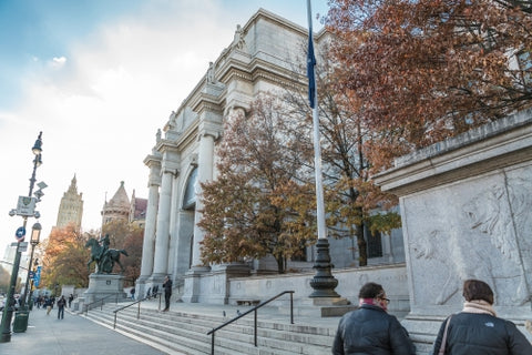 American Museum of Natural History in HDR side view