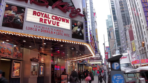 BB King Royal Crown Revue Times Square New York City NYC