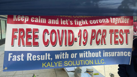 Covid test free Covid-19 PCR testing in New York City NYC