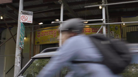 famous Sammy's Roumanian restaurant sign on the Lower East Side