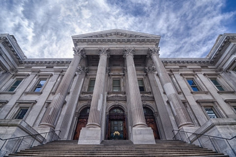 Manhattan Appellate Courthouse in NYC
