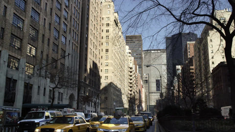 MetLife Building - crossing Park Ave in Midtown Manhattan in NYC