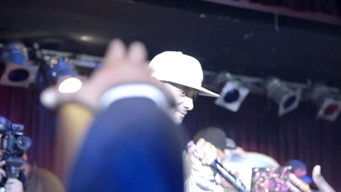 Prodigy of Mobb Deep on microphone