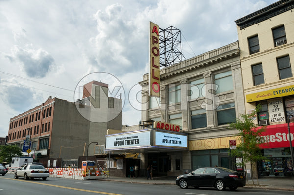 Apollo theater on 125th street in Harlem - Uptown Manhattan New York City NYC