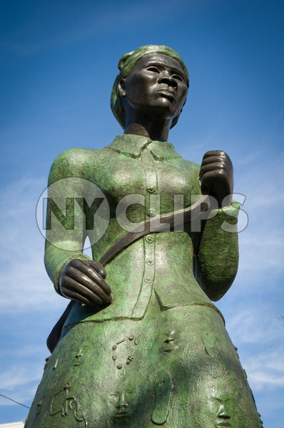 Harriet Tubman statue in Harlem